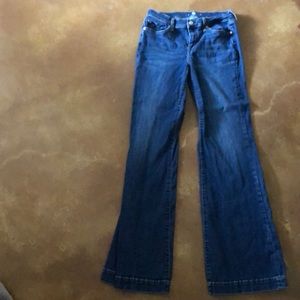 Flare leg Seven Jeans